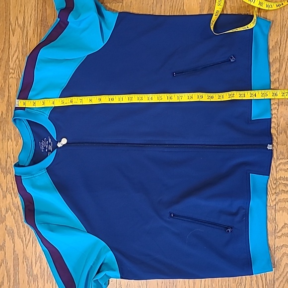 CHEROKEE INFINITY ZIP-UP SCRUB JACKET WOMENS SIZE 2XL - Picture 10 of 12